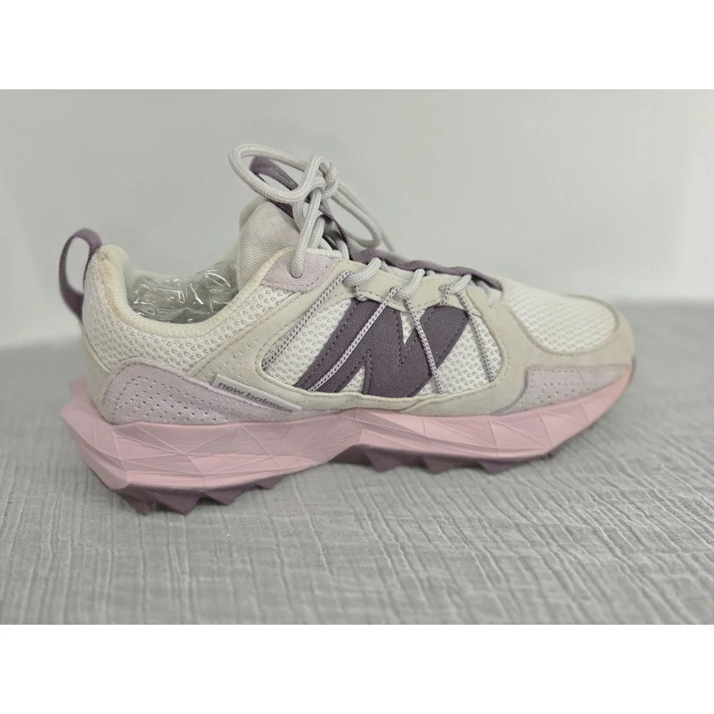 New Balance Shando Trail Running Shoes Pink Purple WTTRSLP Womens 7